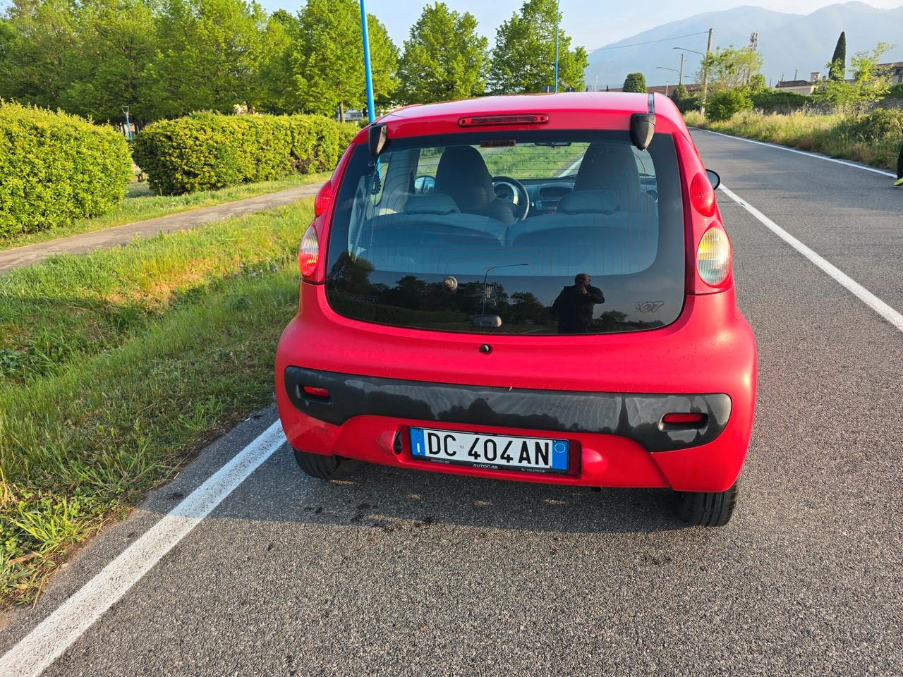 PEUGEOT 107 1.0i 68CV "OK PER NEOPATENTATI"
