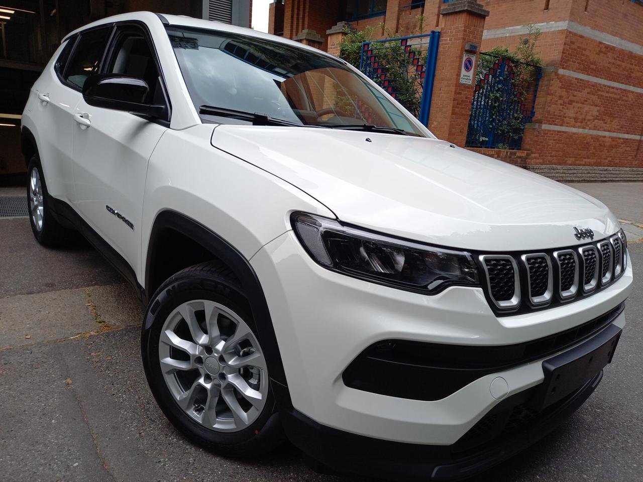 Jeep Compass 1.3 Turbo T4 2WD Longitude