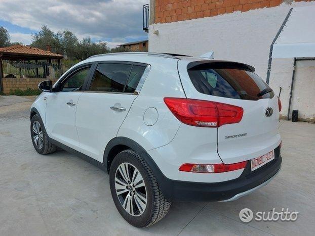 Kia sportage 2.0 4x4 full panorama