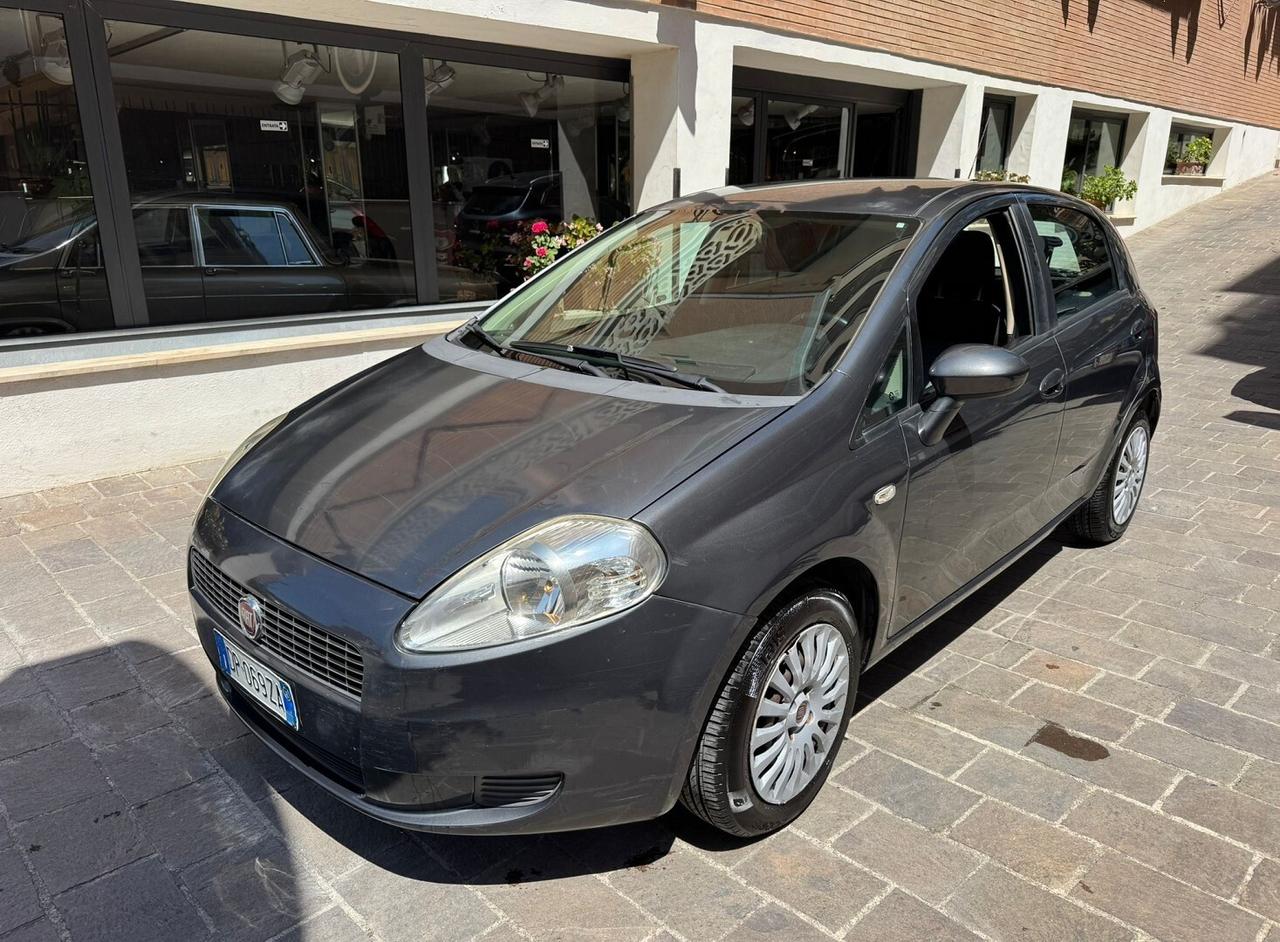 FIAT Grande Punto 1.4 5 porte Dynamic IMPIANTO GPL