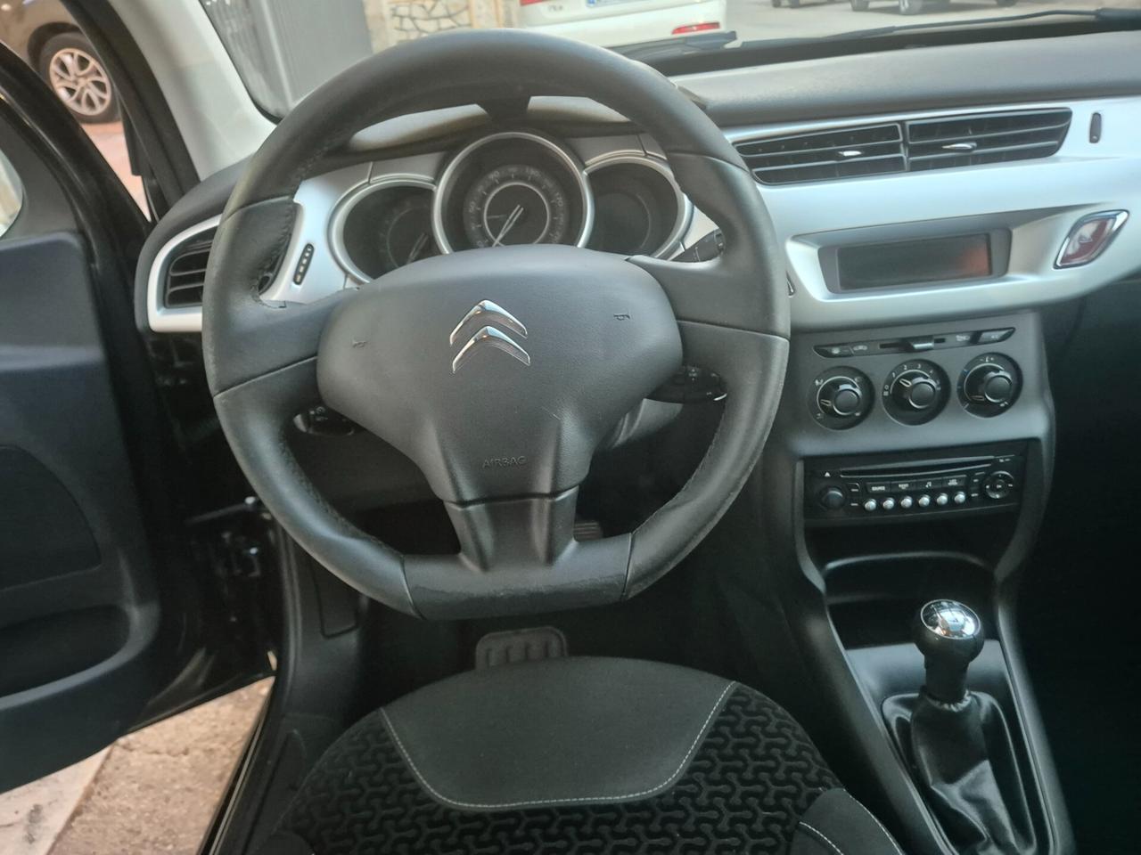 CITROEN C3 1.1 BENZ ANNO 2012 EXCLUSIVE KM CERTIF