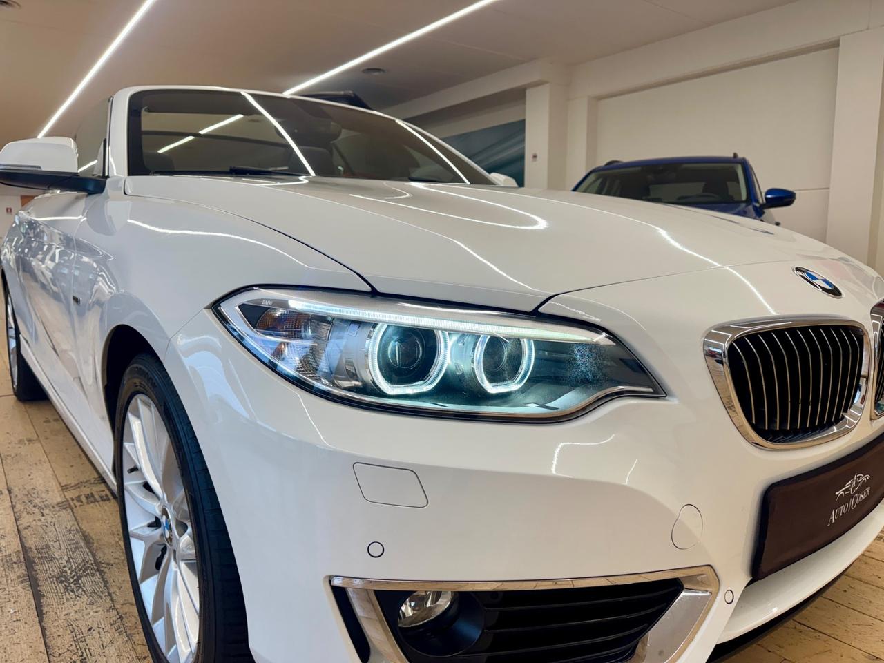 Bmw 220 220i Cabrio LUXURY SPORT