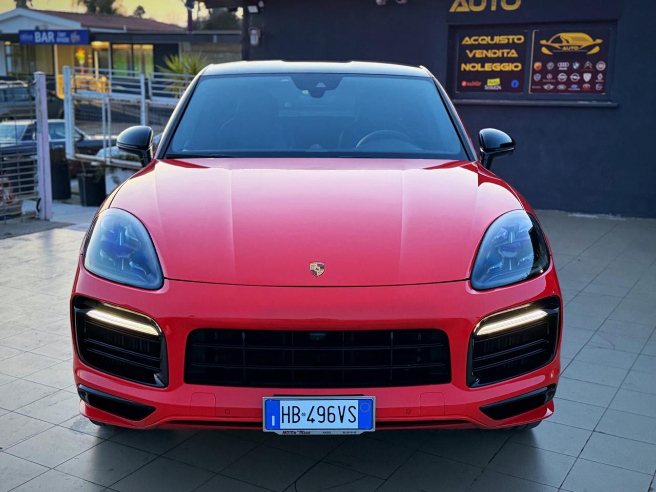 Porsche Cayenne Coupé 4.0 V8 Turbo S E-Hybrid Garanzia 12 Mesi
