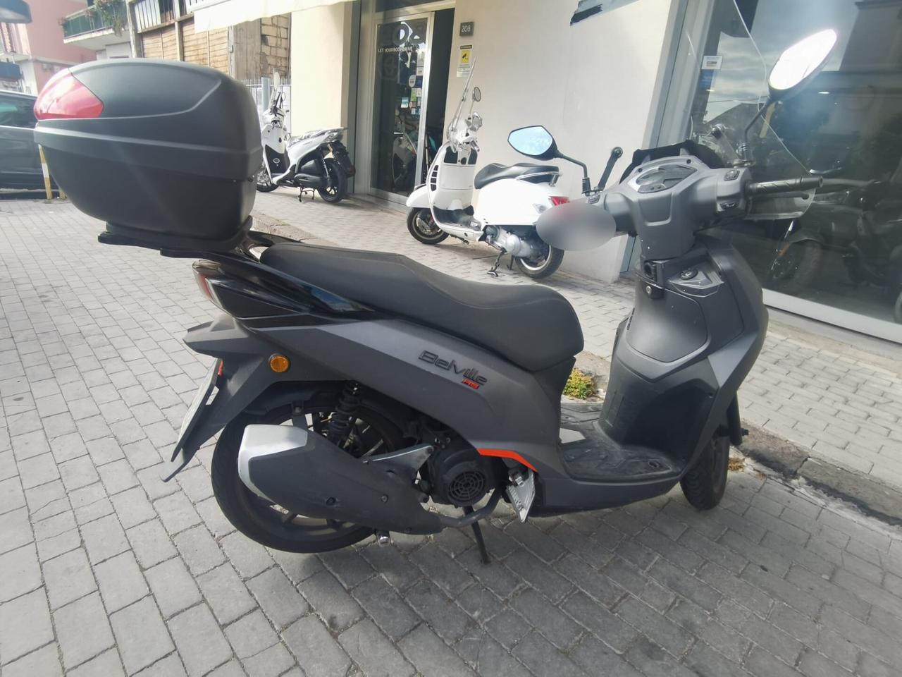 Peugeot Belville 200 DEL 2018