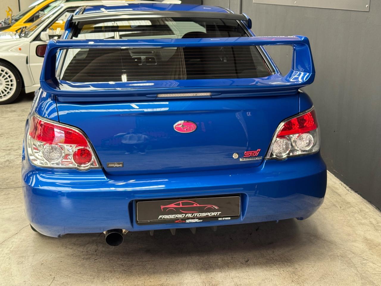 Subaru Impreza 2.5 turbo 16V WRX STi spec c type ra 4T