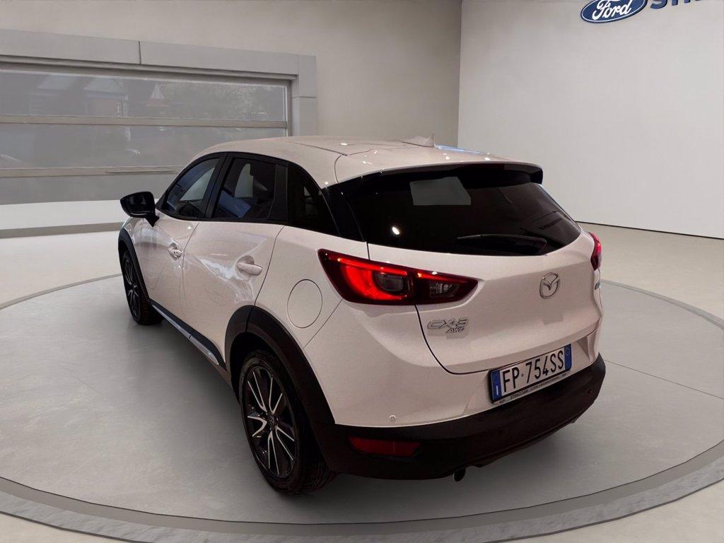 MAZDA CX-3 1.5d Luxury edition awd 105cv auto del 2018