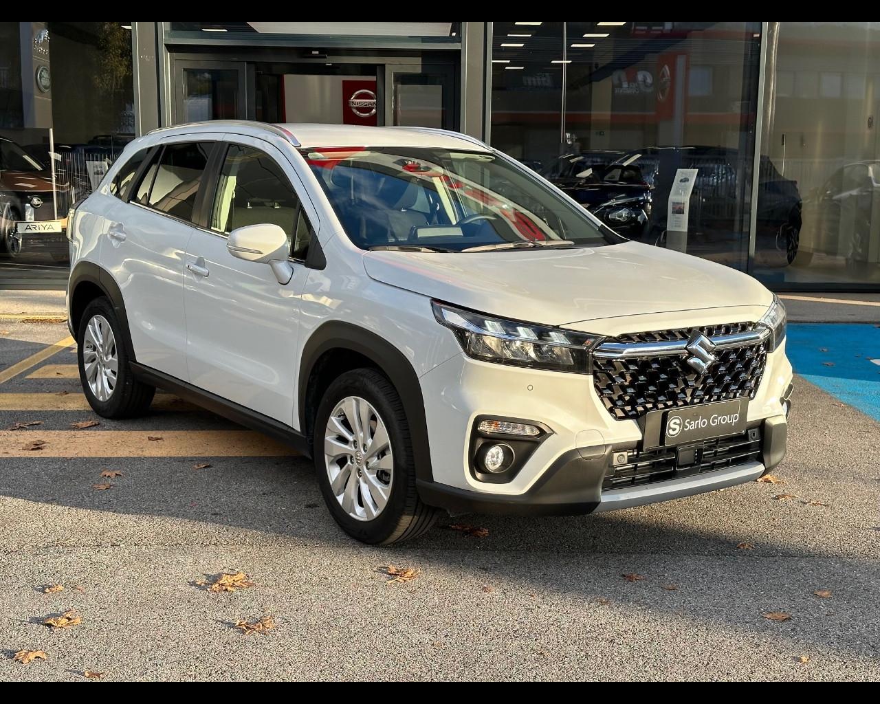 SUZUKI S-Cross 2ª serie - SCROSS 1.4 4WD TOP HYBRID