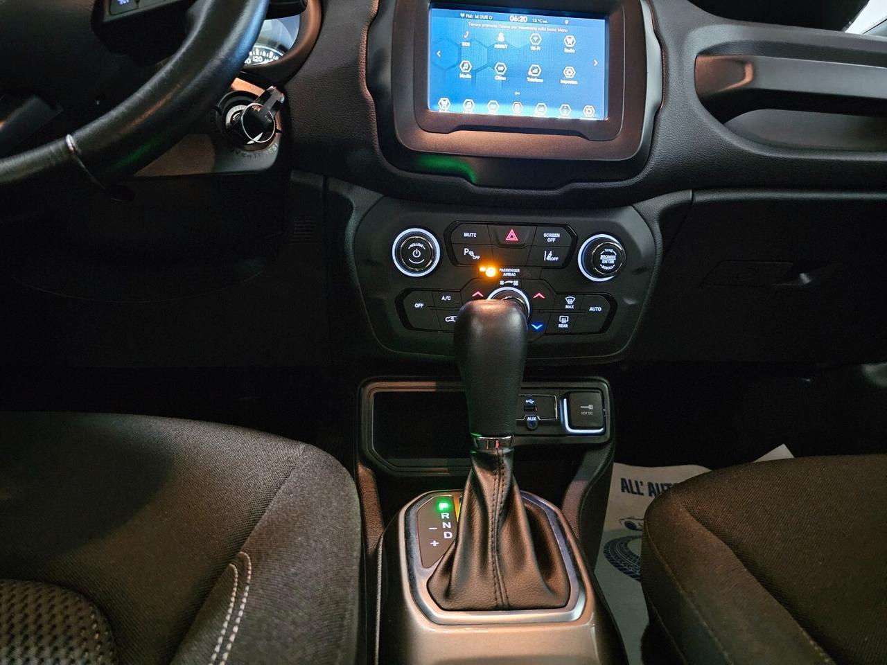 Jeep Renegade 1.6 Mjt 120 CV Limited DDCT immatricolata Autocarro 4 posti N1