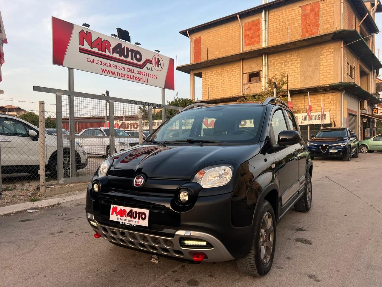 Fiat Panda Cross 1.3 MJT 80 CV S&S 4x4