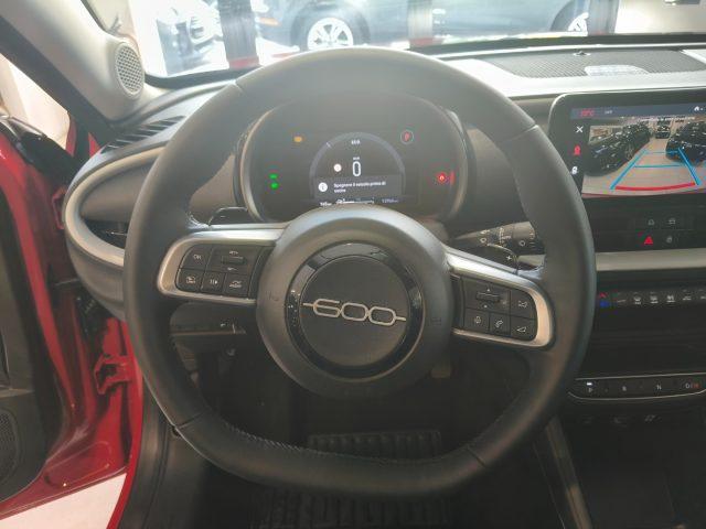 FIAT 600 Hybrid 136 CV DCT MHEV Aziendale