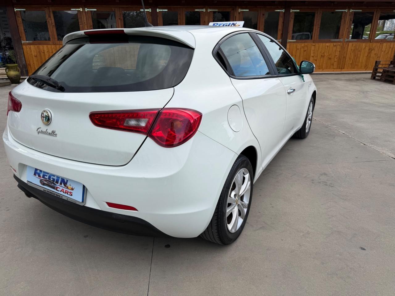 Alfa Romeo Giulietta 1.4 Turbo 120 CV GPL Distinctive