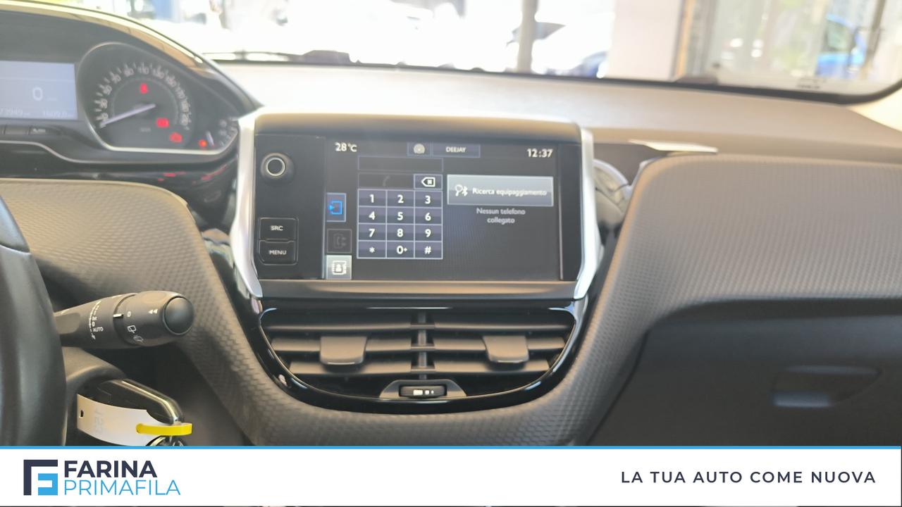 PEUGEOT 208 I 2015 - 208 5p 1.2 puretech Active s&s 82cv neopatentati