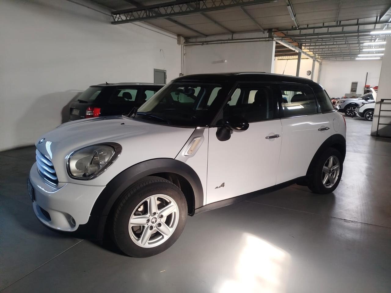 Mini Cooper Countryman 1.6 D ALL4 MOTORE NUOVO KM0 TETTO