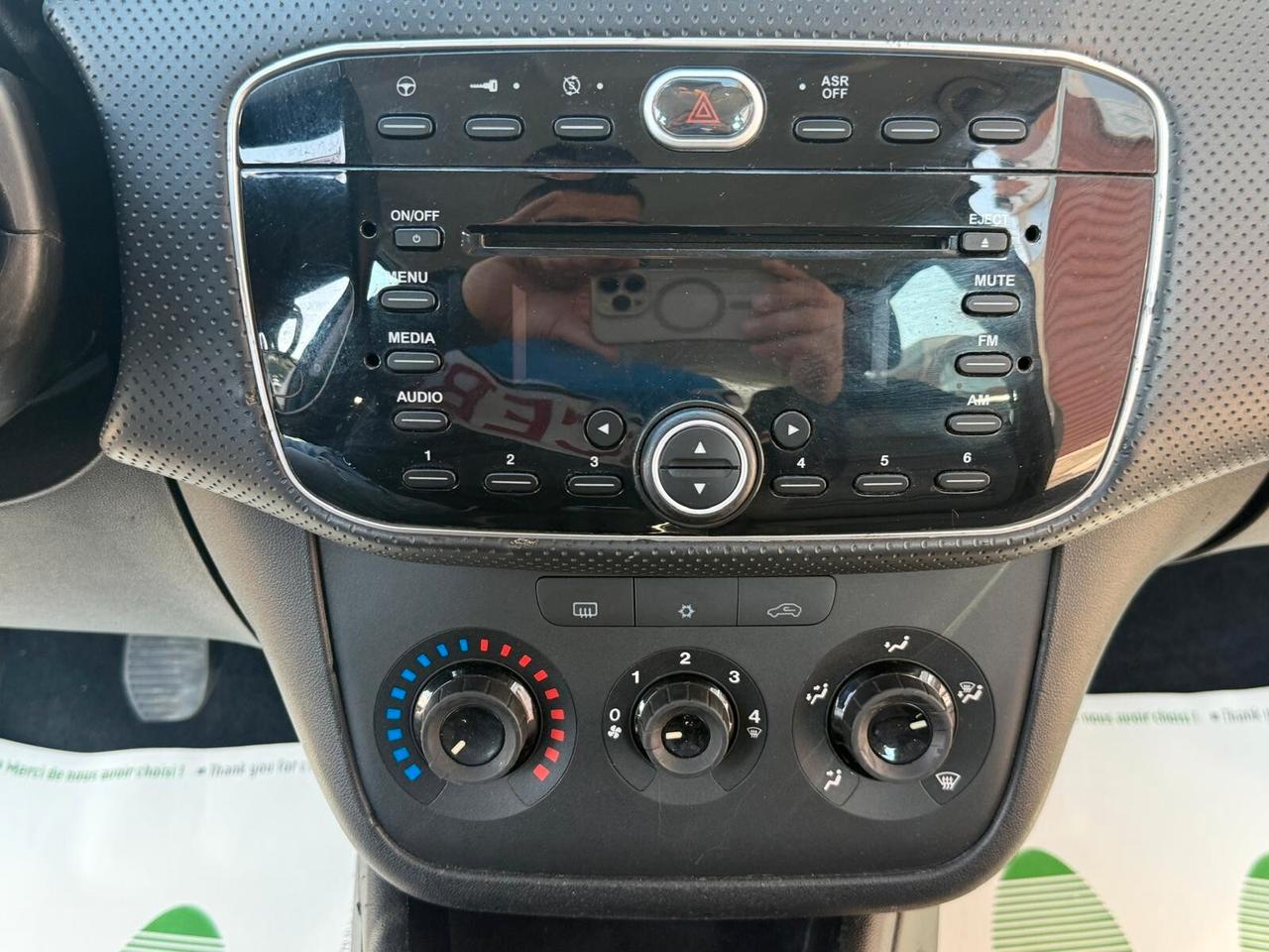 Fiat Punto Evo 1.2 benz 5 porte S&S Dynamic unico proprietario