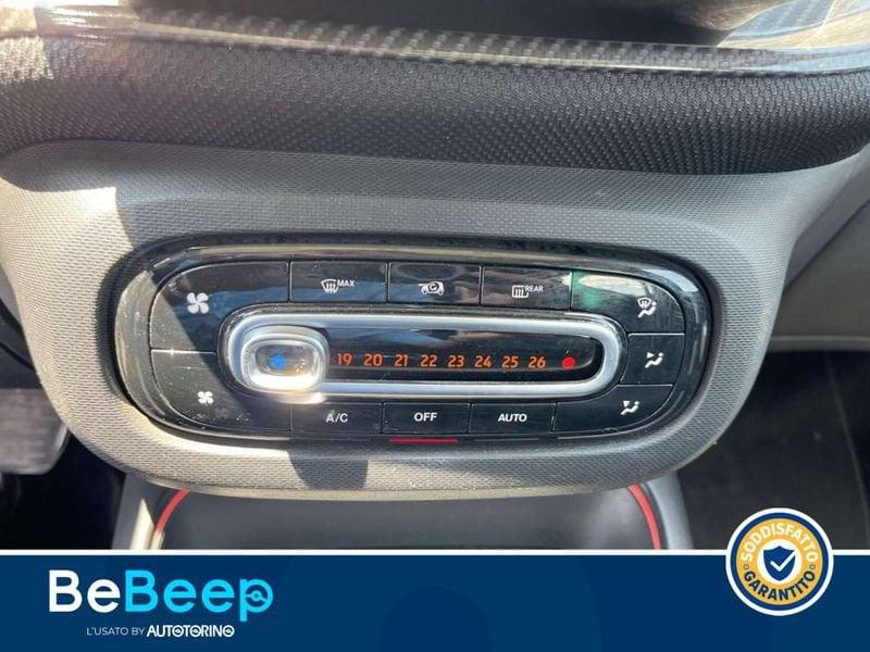 smart forfour EQ RACINGREY 22KW