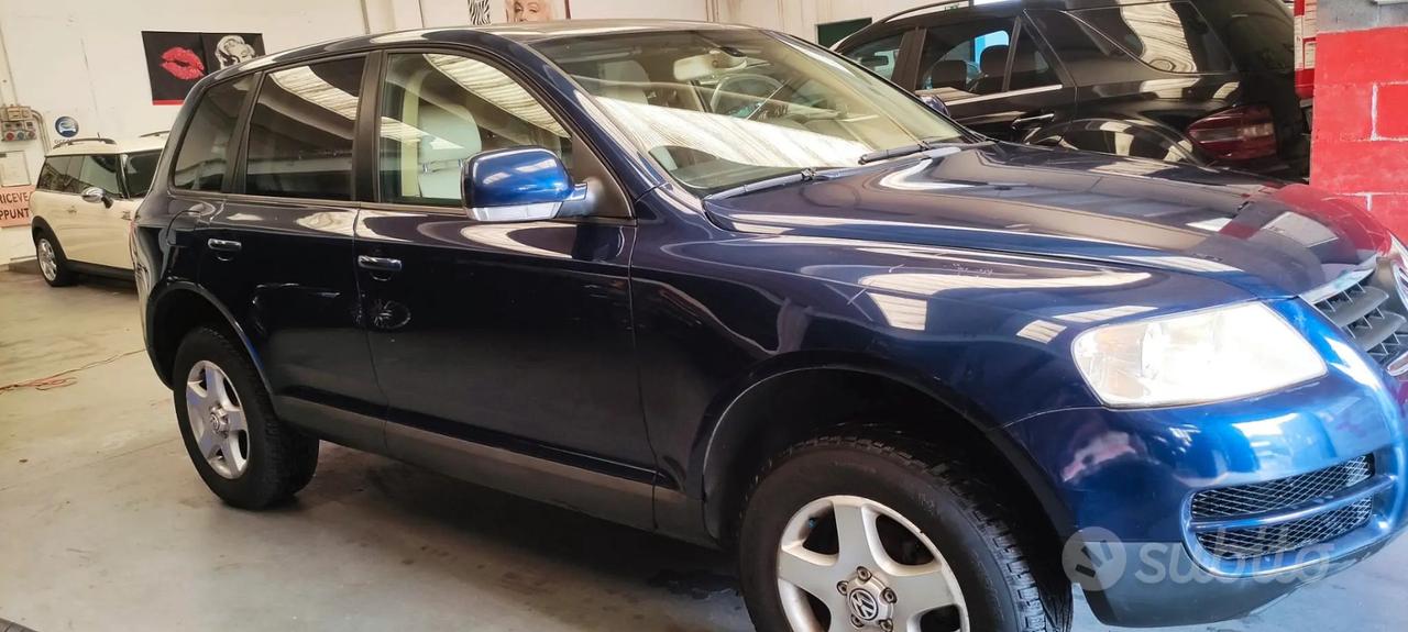 VW TUAREG 2.5 R TDI 4X4