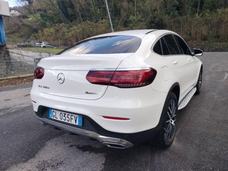 Mercedes-Benz GLC Coupé GLC 200 d 4Matic Coupé Sport