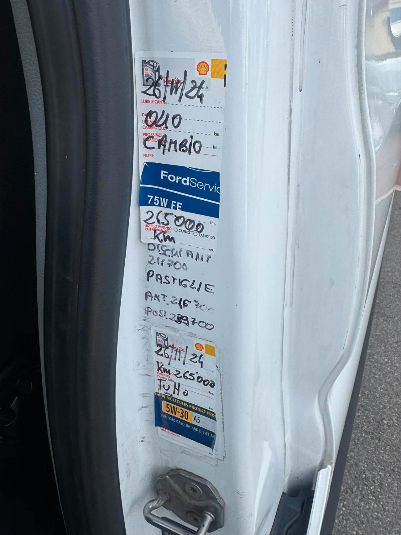 Ford Transit 330 2.2 Diesel 125CV PL-TM CINGHIA FATTA