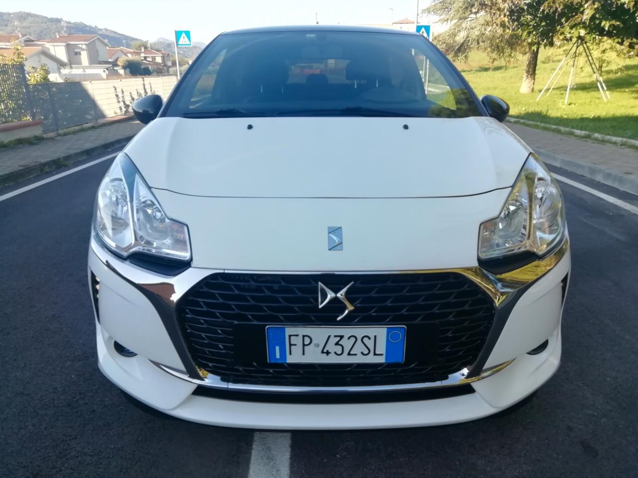 Ds DS3 BlueHDi 75 So Chic "NEOPATENTATI"