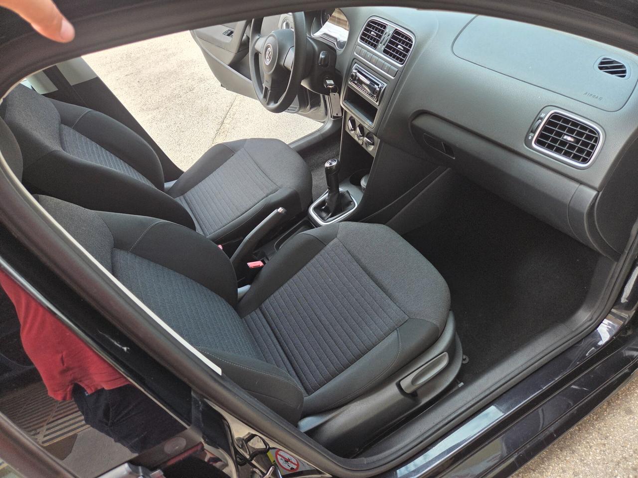 VOLKSWAGEN POLO 1.6 TDI 90 CV KM 130000 CERTIFICATI