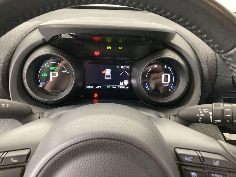 Toyota Yaris Cross Yaris Cross 1.5h Active Eco fwd 116cv e-cvt