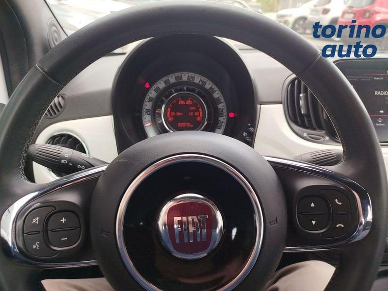 FIAT 500C Hybrid 1.0 70cv Ibrido Lounge