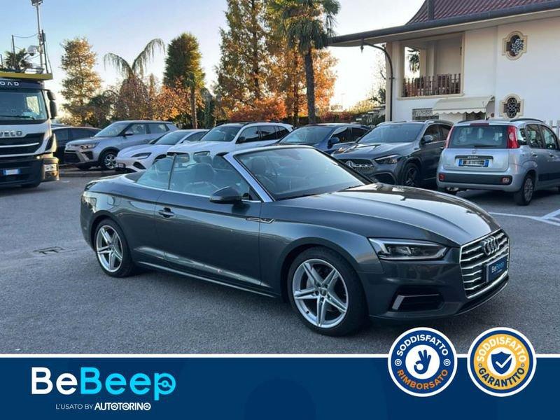 Audi A5 CABRIO 40 2.0 TDI SPORT 190CV S-TRONIC