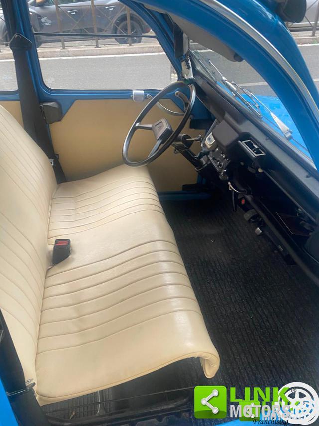 CITROEN 2CV Targa roma