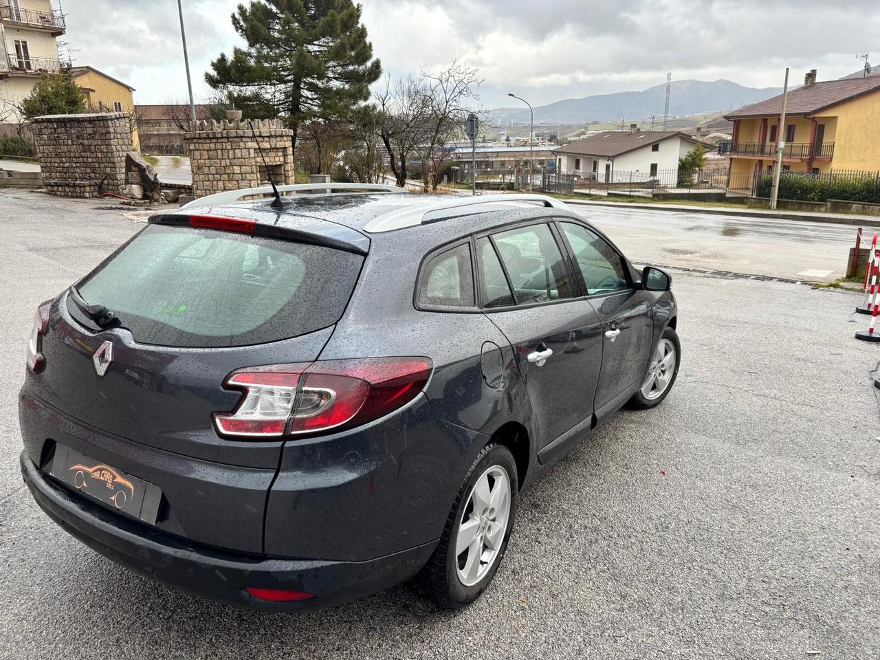 Renault Megane Mégane 1.5 dCi 110CV SporTour Dynamique