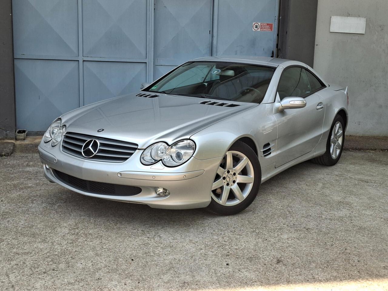 Mercedes SL 350 V6 245 cv R230 *ASI* *94.500 km*