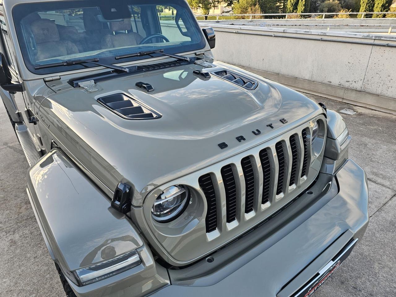 Jeep Wrangler Unlimited 2.0 PHEV ATX 4xe Brute Richmond Sp Edition