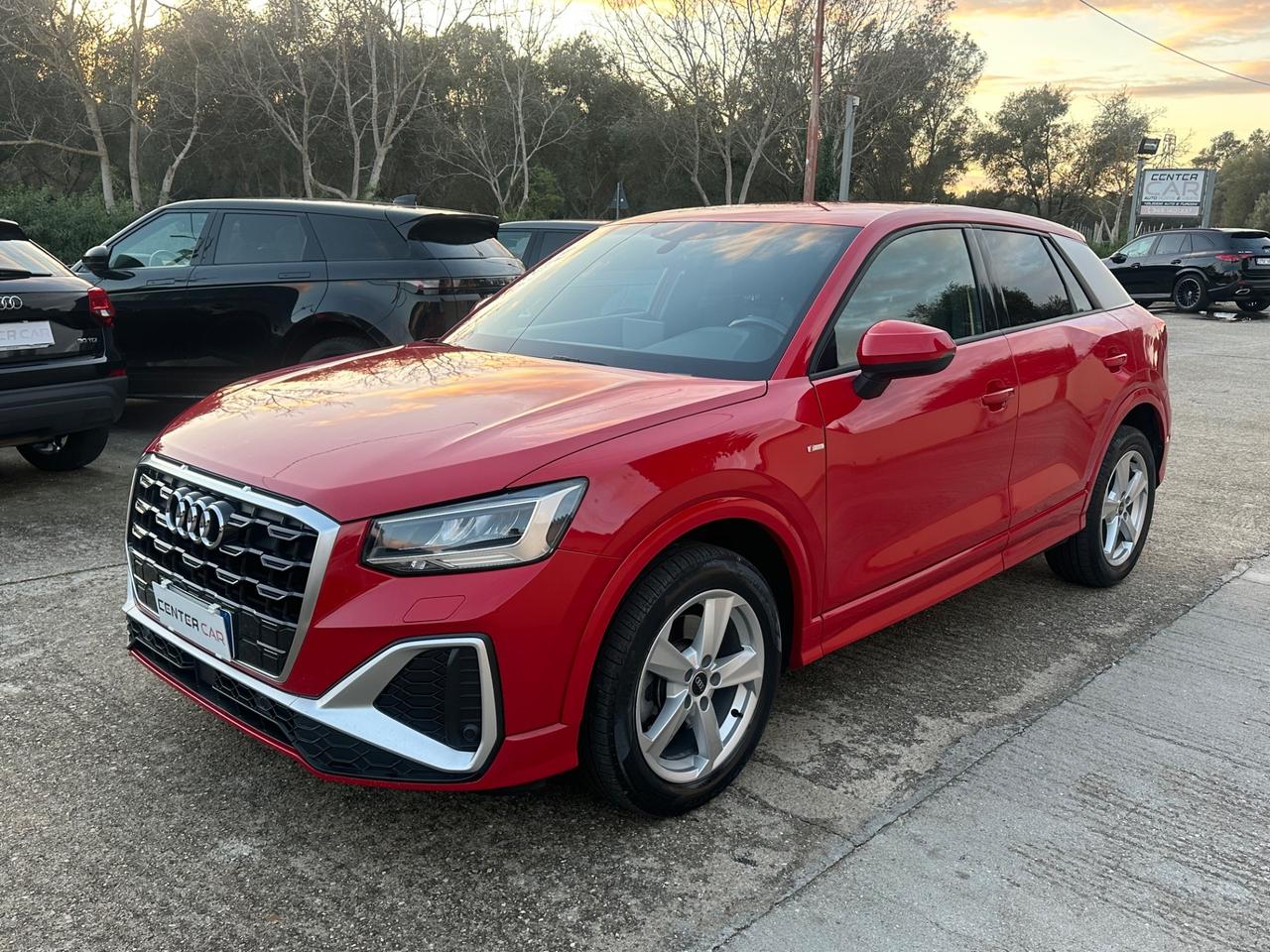 Audi Q2 35 TDI S tronic line Edition