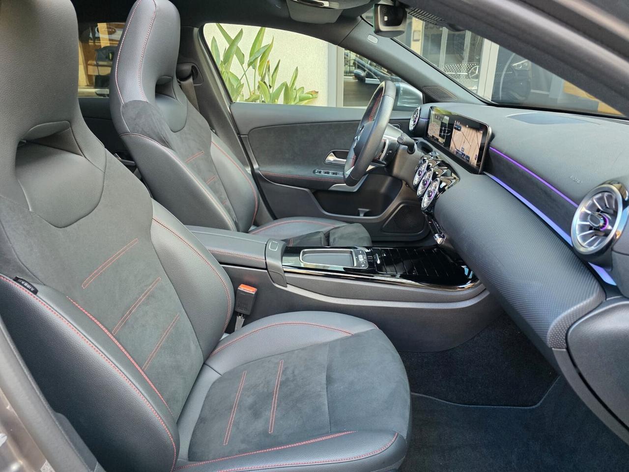 Mercedes A 180 d 1950 cc AMG/Premium/Tetto/Luci Ambiente...