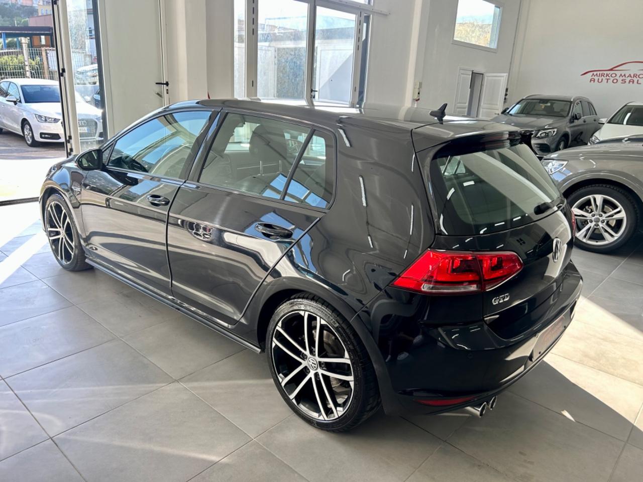 VW Golf 7 GTD 2.0 TDI DSG 5p FINANZIABILE