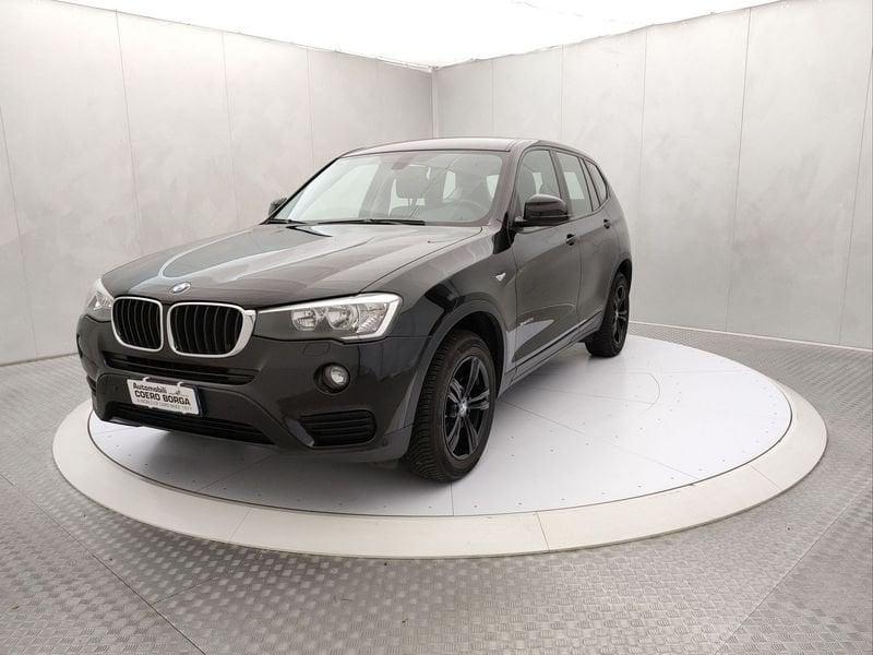 BMW X3 X3 xdrive20d Business Advantage auto
