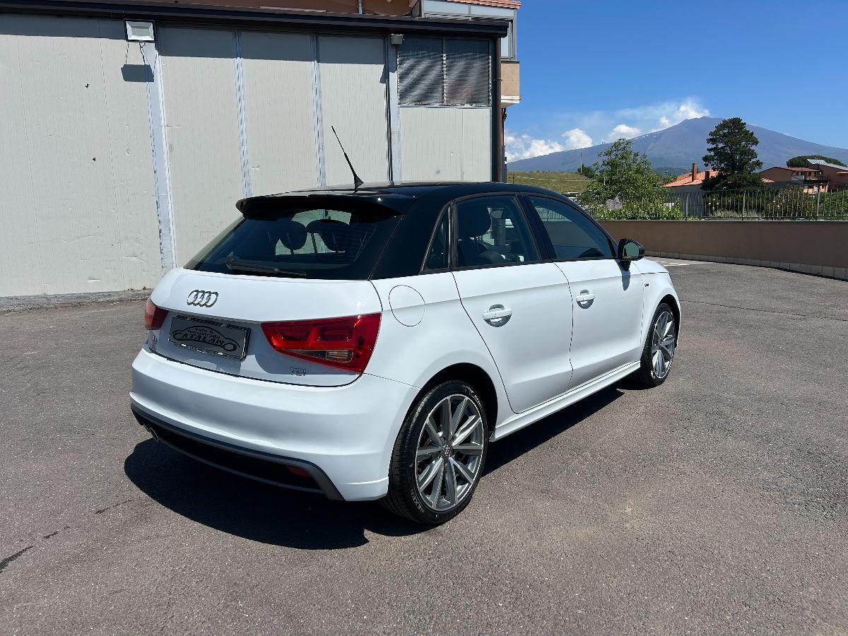 AUDI - A1 Sportback - 1.6 TDI 90CV S line edition