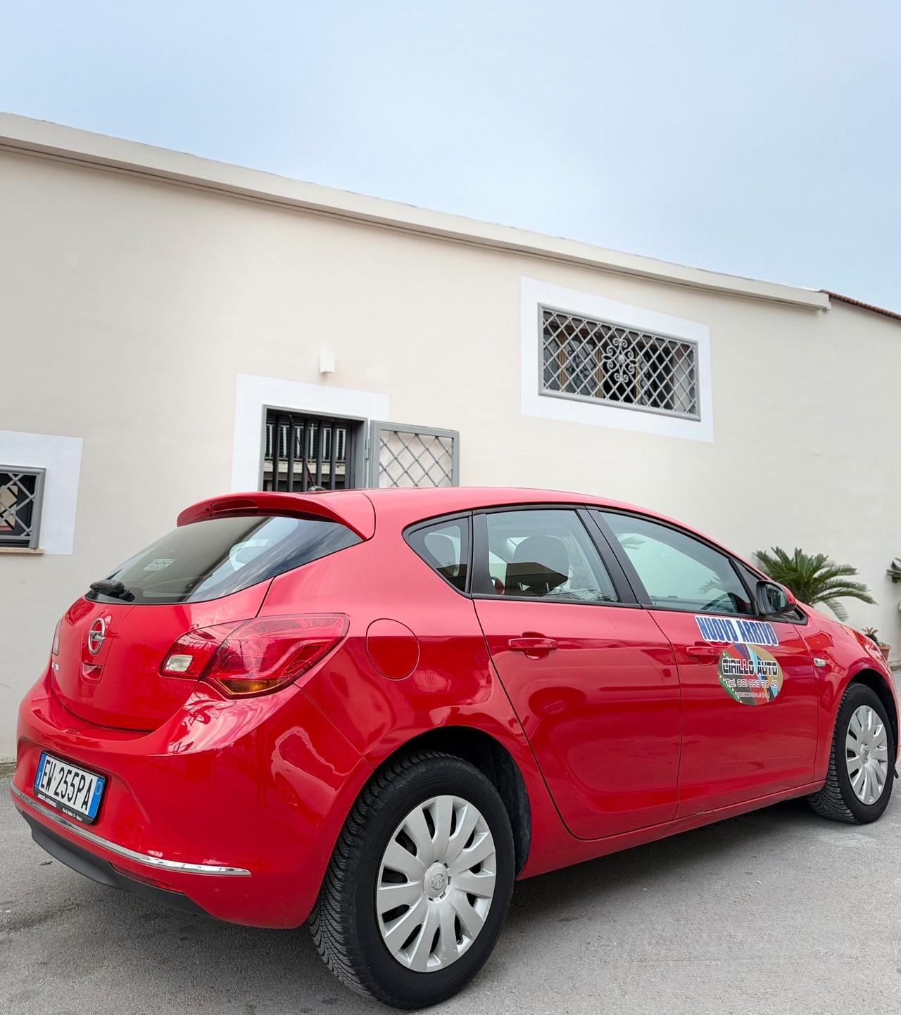 Opel Astra 1.4 Gpl Turbo 140 Cv