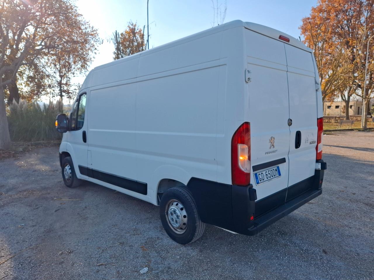 Peugeot boxer 2.2 hdi 120 cv
