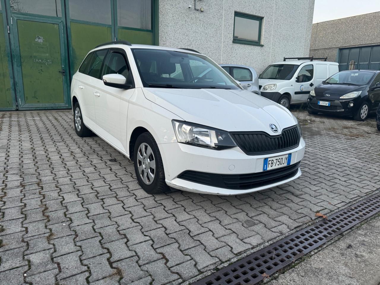 Skoda Fabia 1.4 TDI 75 CV Design Edition