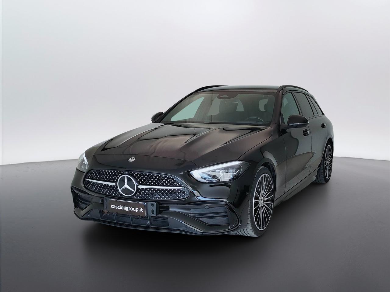 Mercedes-Benz Classe C-S206 SW 2021 - C SW 220 d mhev AMG Line Advanced 4matic 197cv auto