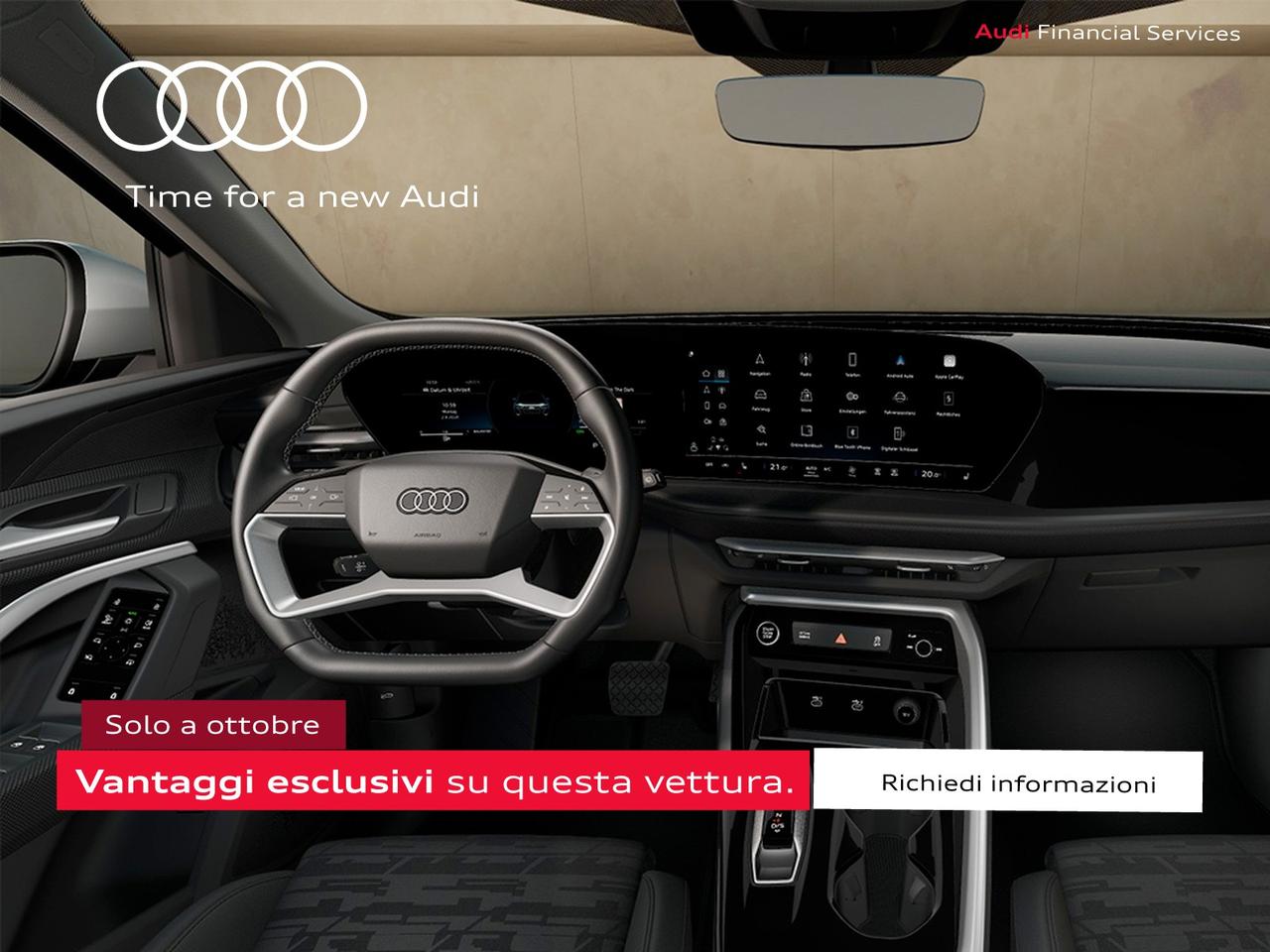 Audi Q5 sportback 2.0 tdi mhev+ business advanced quattro 204cv s-tronic