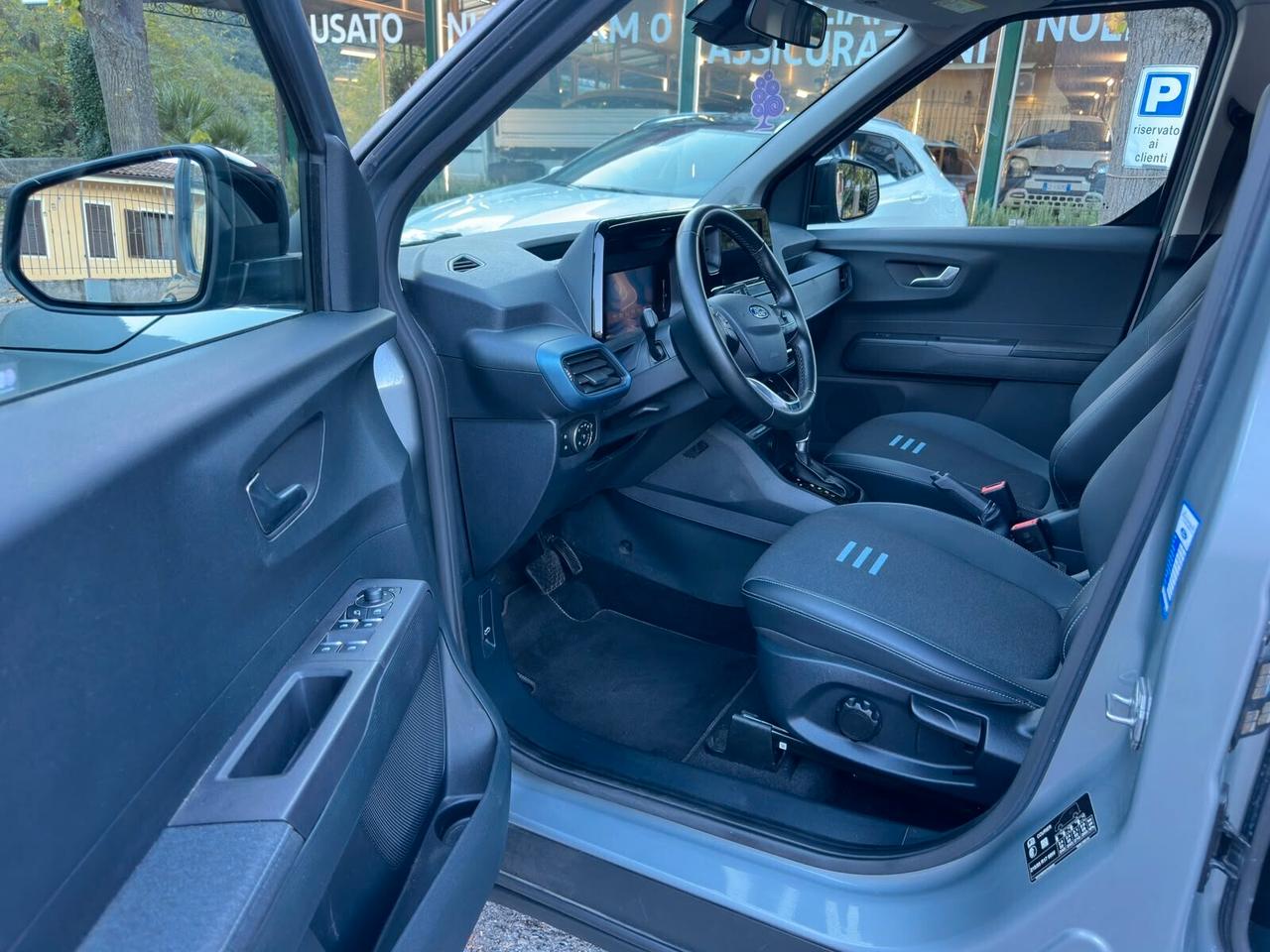 Ford Tourneo Courier 125cv Automatico 2024 Prezzo Reale