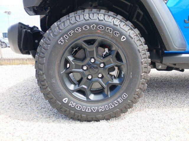 JEEP Wrangler 3.6 V6 AT8 Willys - Om. 35"-37" paraurti grav.