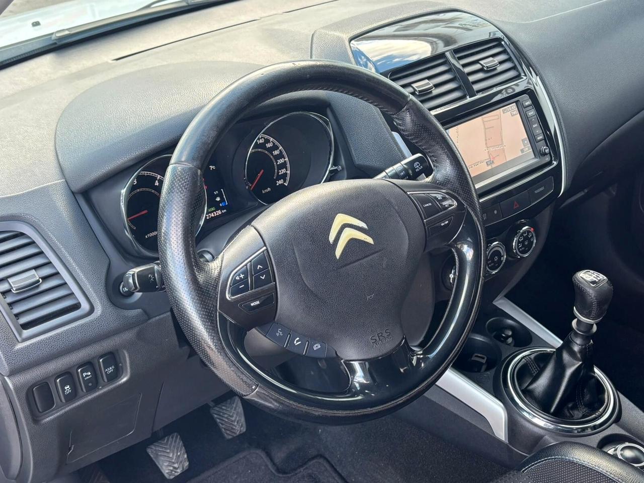 Citroen C4 Aircross 1.6 HDi 115 Stop&Start 4WD Seduction