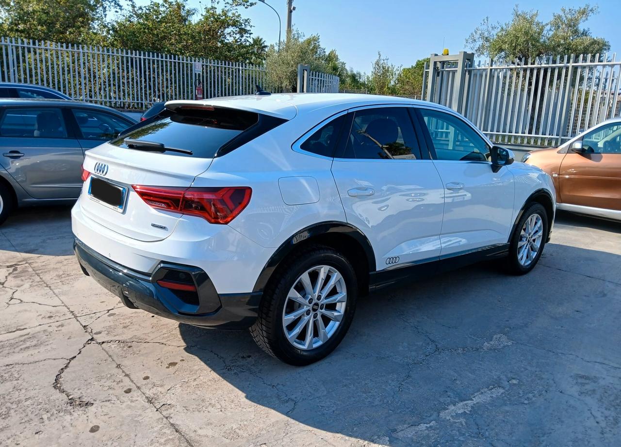 Audi Q3 SPB 35 TDI quattro S tronic Business Plus