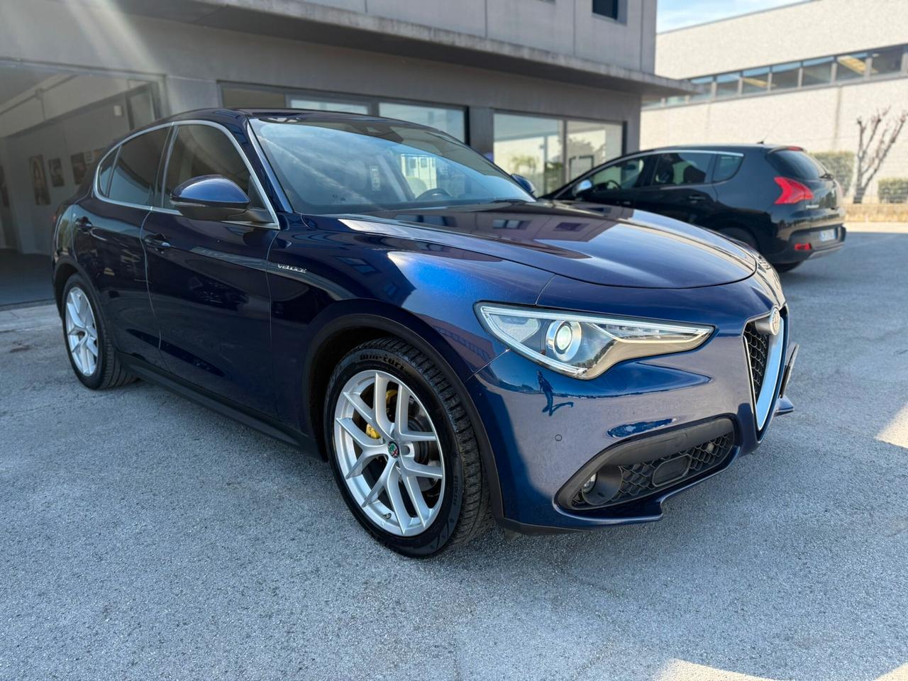 ALFA ROMEO STEVIO 2.2 210CV 2018 12 MESI DI GARANZIA