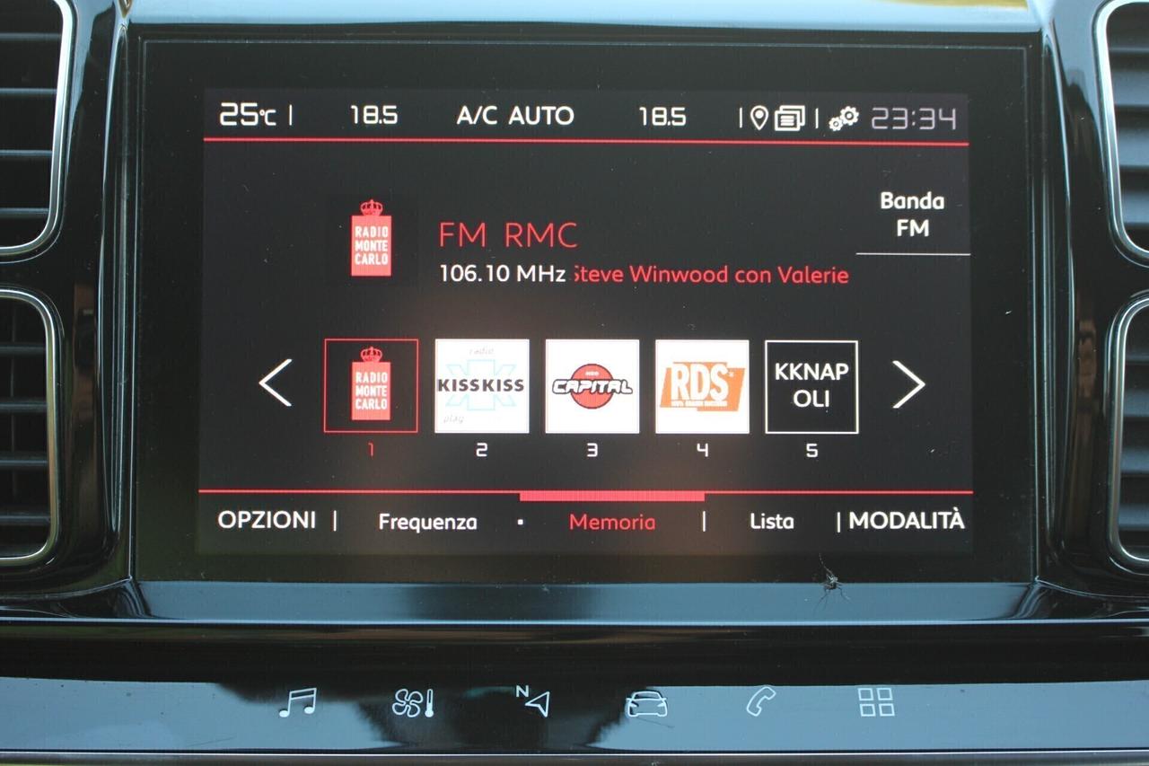 Citroen C5 Aircross 1.5 EAT8 NEW MODEL *PREZZO VERO* UNIPRO TELECAMERA