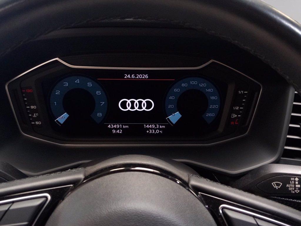 AUDI A1 sportback 30 1.0 tfsi admired advanced 110cv del 2022