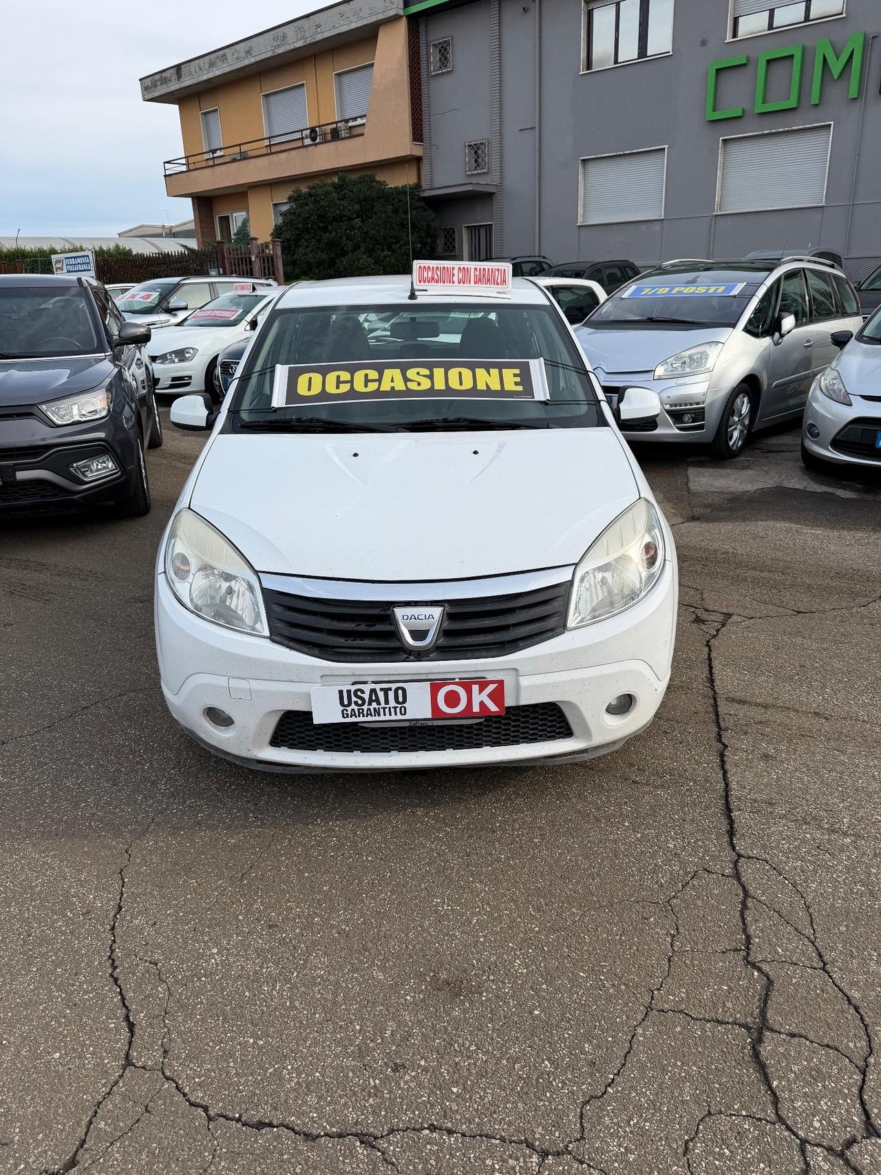Dacia Sandero 1.4 8V GPL