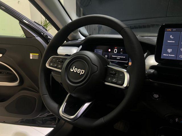 JEEP Avenger 1.2 Turbo 110 CV MHEV Summit tua da ?299,00 mensil